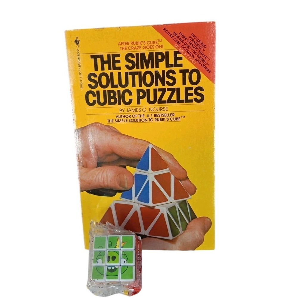 ANGRY BIRDS RUBIC CUBE Plus the Simple Solutionsβ to Cubic Puzzles James Nourse